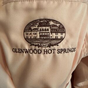 Women's XL Lush Pink Bathrobe